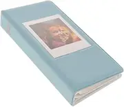64 Pockets Photo Album Book Name Card for Square SQ10 SQ6 SQ20 Camera & Fujifilm Instax Share SP-3 Smartphone Printer Films - Blue