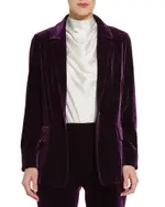 Lysse Mercer Velvet Blazer