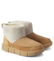 [Sorel Kids] Sorel Kids Youth Sorel Explorer III leather boots UK 1 beige