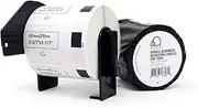Buhbo Compatible Refill Replacement Label for Brother DK-1209 2-3/7" x 1-1/7" Small Address and Barcode (8 Pack / 800 Labels Per Roll)