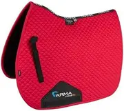 Performance Horse Saddlecloth (UK Size: 17in - 18in) (Deep Red)