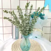 12 PCS Artificial Leaves Stems Faux Greenery Decor Branches Real For Floral