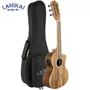 Lanikai ACACIA Series ACST-6CET 6-String Tenor Acoustic Electric Ukulele + Bag