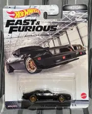 Hot Wheels Premium Fast & Furious '77 Pontiac Firebird T/A 3/5