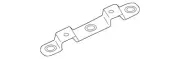 Genuine Nissan Roof Rail Front Bracket 738A0-5AA0A
