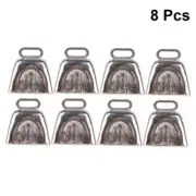 8PCS Square Calling Bells Noisemakers New Years Eve Cheerleading Noise Makers