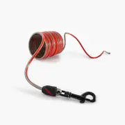 EzyDog Track n Train Slimline Dog Leash - 5M / Black