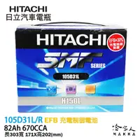 在飛比找松果購物優惠-HITACHI 日立 105D31L PAJERO DYNA