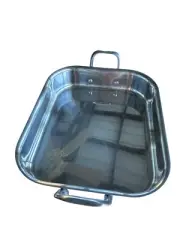 NEW Disc’td Il Mulino New York Triply Stainless Steel 14" x 11" Roaster HTF