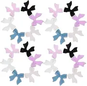 WOFASHPURET 30pcs Nail Art Charms Bow Ornaments for Women Nail Gems Decorations for DIY Manicure Elegant and Eye Catching for Christmas and Special Occasions