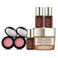 在飛比找PChome24h購物優惠-ESTEE LAUDER 雅詩蘭黛 無敵膠+修護露+護唇膏搶