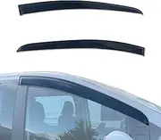 AUSGO Weathershields Compatible with Hyundai Staria/Staria Load 2021-Onwards, Injection Weather Shields Window Visors Wind Deflectors Sun Rain Guard 2PCS Set