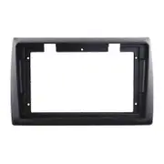 2Din Car Radio Fascia for Stilo 2001-2010 DVD Stereo Frame Plate Adapter Mounting Dash Installation black
