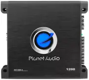 Planet Audio AC1200.4 1200 Watt 4/3/2 Channel Power Stereo Car Amplifier Amp