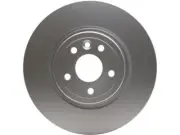 Front Brake Rotor For 17-20 Jaguar XE XF Checkered Flag Portfolio Premium VM96T8 (for: Jaguar)