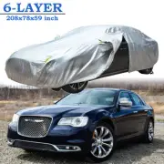 For Chrysler 300C SRT8 Full Car Cover All Weather Water Snow UV Proof + Zipper (for: Chrysler)