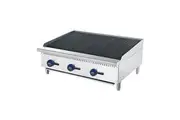910mm Radiant Broiler W910 X D700 X H385 | Cookrite 1 Atrc-36-lpg