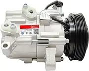 HS18 AC Compressor ，Compatible For DODGE Nitro，Compatible For Jeep Liberty 55111400AA 55111400AB 55111400AC R5111400AG 55111400AD RL111400AE RL111406AD