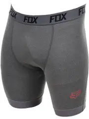 FOX Titan Sport Protector Shorts, black-grey, Size S for Men Black Grey