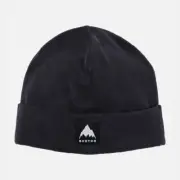 Burton Burke Beanie in True Black - Size OSFA -Black
