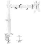 Single Monitor Arm Desk Mount, Holds Screens up to 38 inch Ultrawide, Fully A...