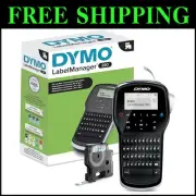 LabelManager 280: QWERTY Portable Label Maker for Quick On-the-Go Organization