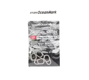 Studio Ocean Mark Heavy Duty Ocean Lure Snap OS 7 165lb 4 per pack (2189)