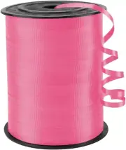 Pink Crimped Curling Ribbon, 1/5" Wide X 500 Yards Christmas Curling Ribbons for