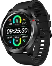 BENIO Eagle Smart Watch Fitness Tracker, Heart Rate Monitor, Blood Oxygen Tracking, 12 Sport Modes, 1.32 Inch Touch Screen Smartwatch Fitness Watch for Women Men Compatible Android iOS… (Grey)