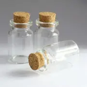 Wishing bottles Clear 6ml 22x35mm Borosilicate 30-100 pieces Tiny Glass bottles