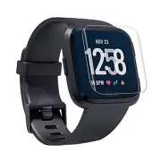 StrapsCo Smartwatch Hydrogel Screen Protector for Fitbit Versa Smart Watch