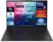 Lenovo ThinkPad X1 Carbon 14.0" Touch Laptop Intel Ultra 7 155U 32GB 1TB SSD W11