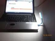 USB Bright Light w/ 6 LED Lights - Computer Laptop, Tablet, Flexible Silicone