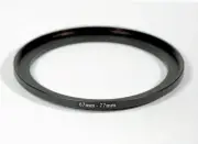 Step Up Adapter Ring Holder 67mm-77mm 67-77 Camera Lens Filter UV CPL ND