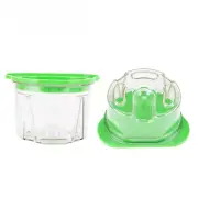 1Pc Dental Plastic Agar Box Denture Duplicating Flask Model Box Supplies Plastic