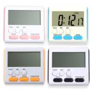 Digital Kitchen Timer 24 Hour Clock & Alarm Count Up & Count Down for Kids Teach
