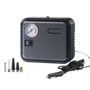 Car Electric Air Pump Mini Tire Inflator 150PSI Portable Air Compressor Bike