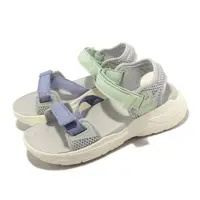 在飛比找momo購物網優惠-【TEVA】運動涼鞋 W Zymic 女鞋 復古光白色 藍 