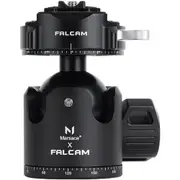 FALCAM F38 Pro Quick Release Low Gravity Dual Panorama Ball Head XB-3R