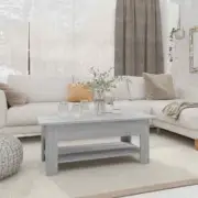 NNEVL Coffee Table Grey Sonoma 102x55x42 cm Chipboard