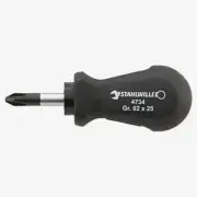 Stahlwille 4734 Phillips Stubby Screwdriver DRALL, #2
