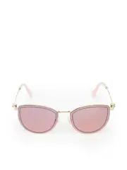 Gold & Metallic Mirrored Sunglasses
