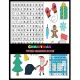 Christmas Word Search Book: Christmas A Festive Word Search Book