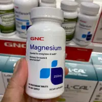 在飛比找蝦皮購物優惠-【On代購】GNC SUPER MAGNESIUM 超級鎂 