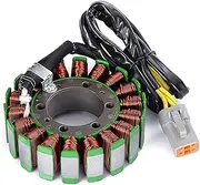 Wivplex Engine Parts Generator Magneto Stator Coil, for Can Am, Outlander 330 400 STD XT 2X4 4X4 OEM Parts 420296910 420684045 420684850 Motorcycle Ignition Coil