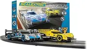 [Scalextric] Ginetta Racers 1:32 Analog Slot Car Race Track Set C1412T Yellow, Silver & Blue