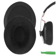 Geekria Velour Ear Pads for Sennheiser Momentum On-Ear Headphones (Black)