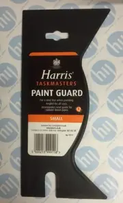 Harris Taskmasters Small Decorators Paint Guard Paint Shield Harris Paint Shield