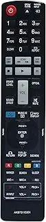 AKB73115301 Replaced Remote fit for LG 3D Recorder Blu-Ray Player HR536D HR698D HR699D HR537D HR558D HR559D