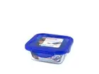 Pyrex Cook & Go Container Glass Rectangular/Lid Of Closing A 4 And
